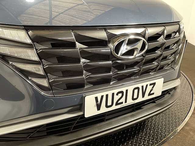 Hyundai TUCSON 1.6 TGDi 48V MHD SE Connect 5dr 2WD Blue