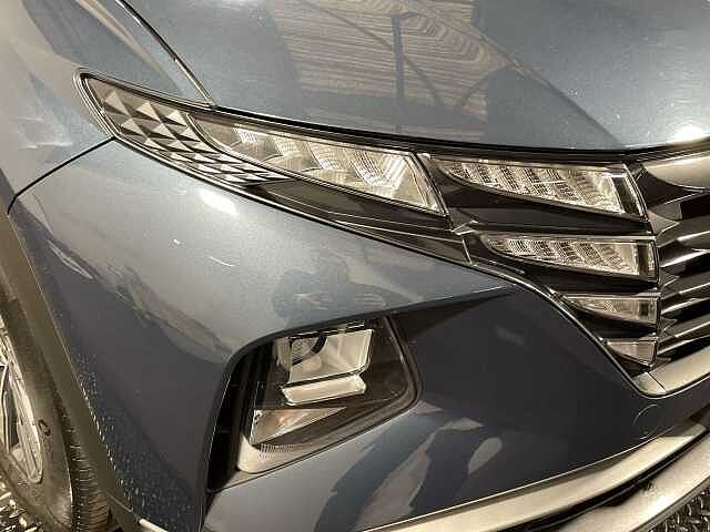 Hyundai TUCSON 1.6 TGDi 48V MHD SE Connect 5dr 2WD Blue