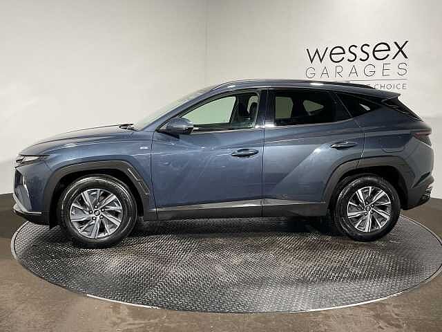 Hyundai TUCSON 1.6 TGDi 48V MHD SE Connect 5dr 2WD Blue