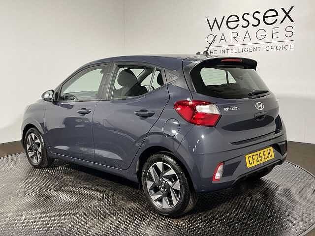 Hyundai I10 Advance Auto Grey