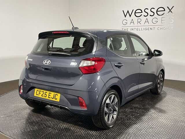 Hyundai I10 Advance Auto Grey