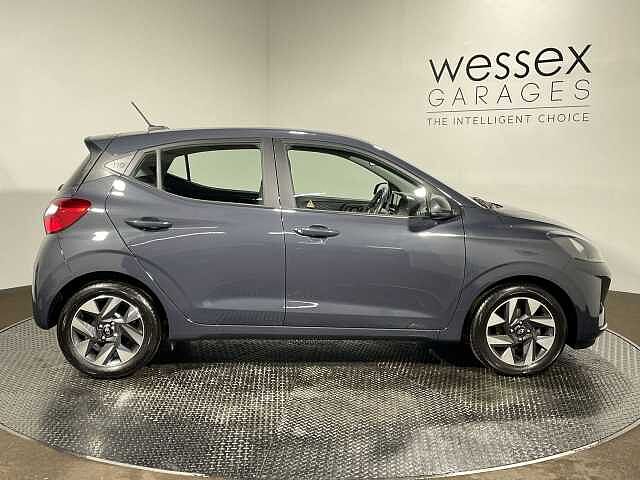 Hyundai I10 Advance Auto Grey