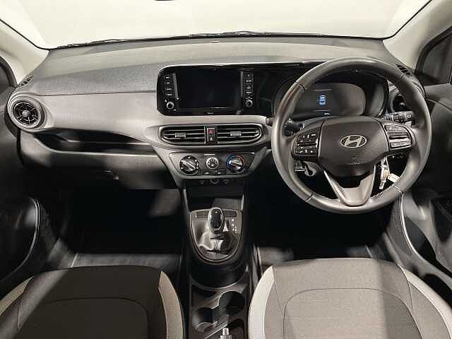 Hyundai I10 Advance Auto Grey