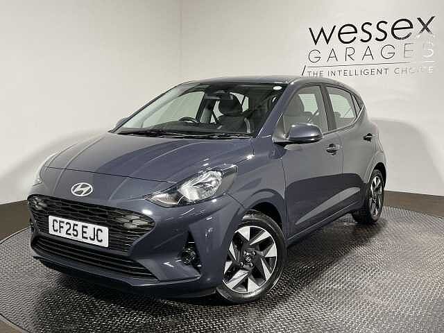 Hyundai I10 Advance Auto Grey
