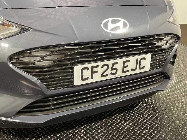 Hyundai I10 Advance Auto Grey