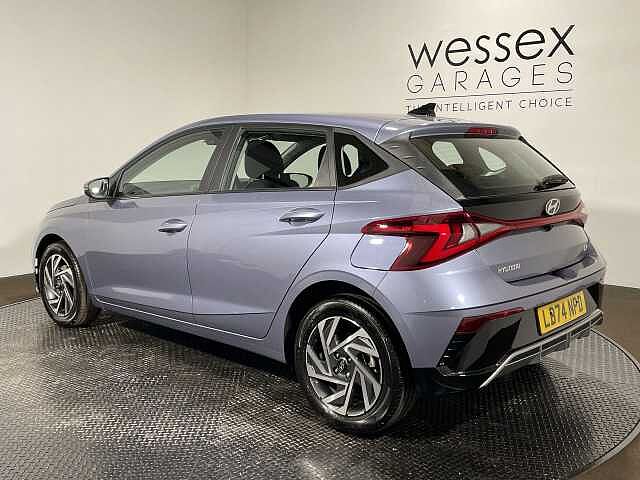 Hyundai I20 Advance T-Gdi Auto Blue