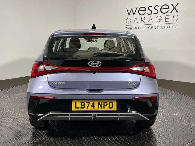 Hyundai I20 Advance T-Gdi Auto Blue