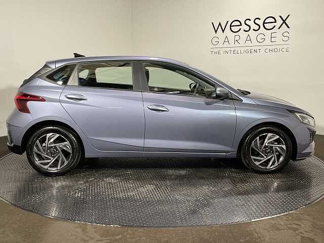 Hyundai I20 Advance T-Gdi Auto Blue