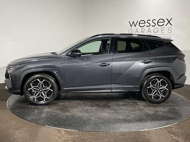 Hyundai TUCSON N Line T-Gdi Phev Grey