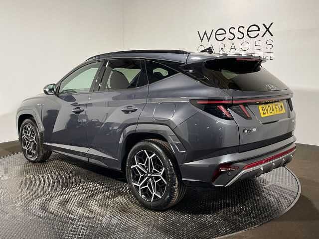 Hyundai TUCSON N Line T-Gdi Phev Grey