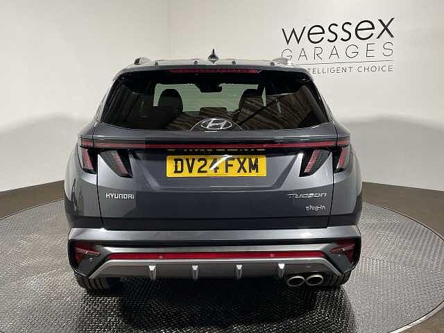 Hyundai TUCSON N Line T-Gdi Phev Grey