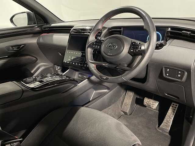 Hyundai TUCSON N Line T-Gdi Phev Grey