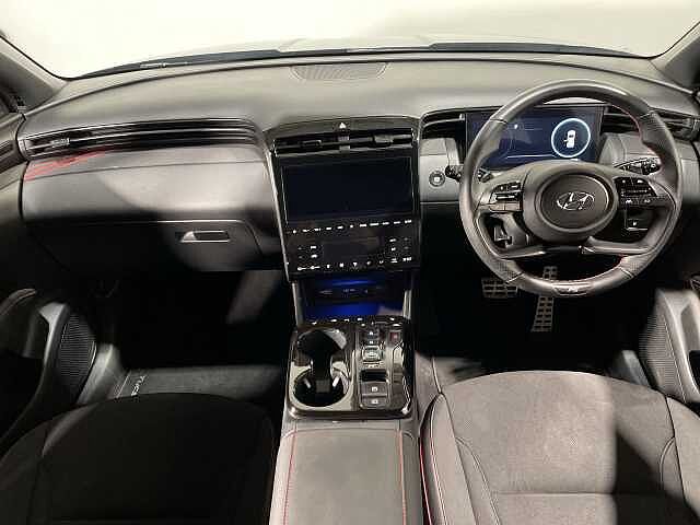 Hyundai TUCSON N Line T-Gdi Phev Grey