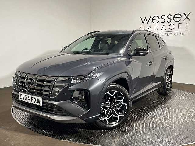 Hyundai TUCSON N Line T-Gdi Phev Grey