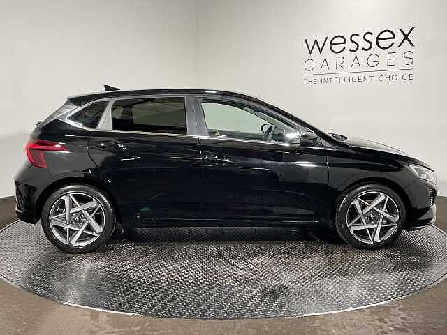 Hyundai I20 1.0T GDi Premium 5dr 5(2023) Black