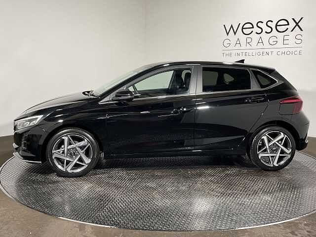 Hyundai I20 1.0T GDi Premium 5dr 5(2023) Black