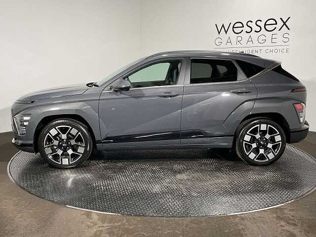 Hyundai KONA Ultimate Ev Grey