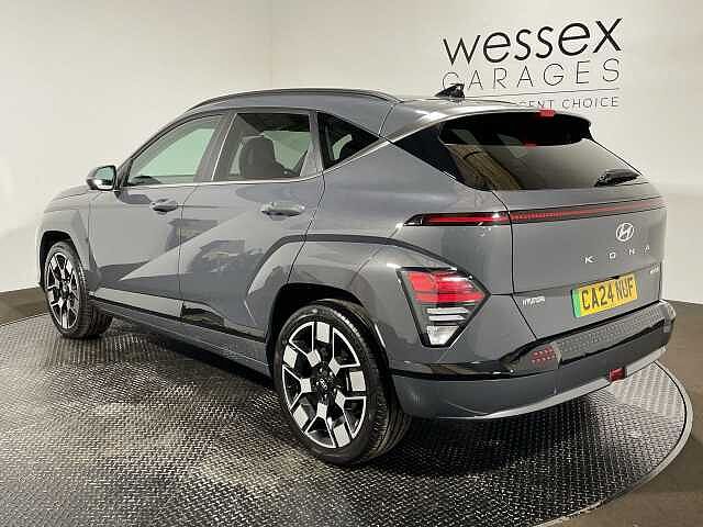 Hyundai KONA Ultimate Ev Grey