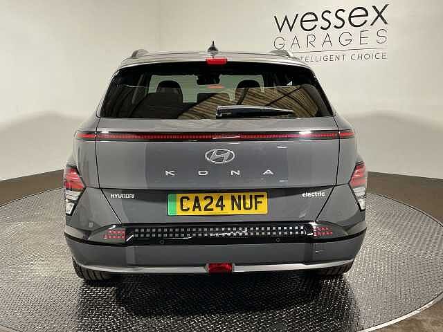 Hyundai KONA Ultimate Ev Grey
