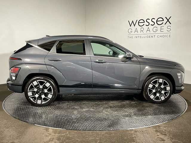 Hyundai KONA Ultimate Ev Grey