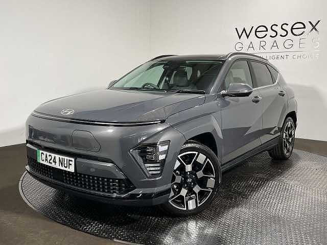 Hyundai KONA Ultimate Ev Grey