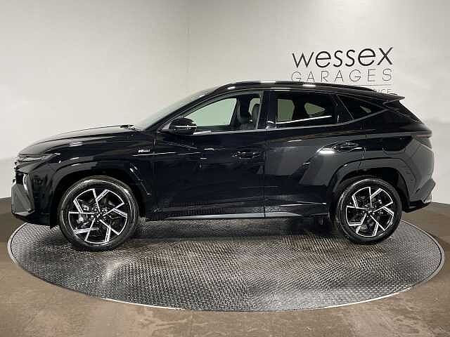Hyundai Tucson 1.6T Hybrid N Line 5dr Auto 5(2024)