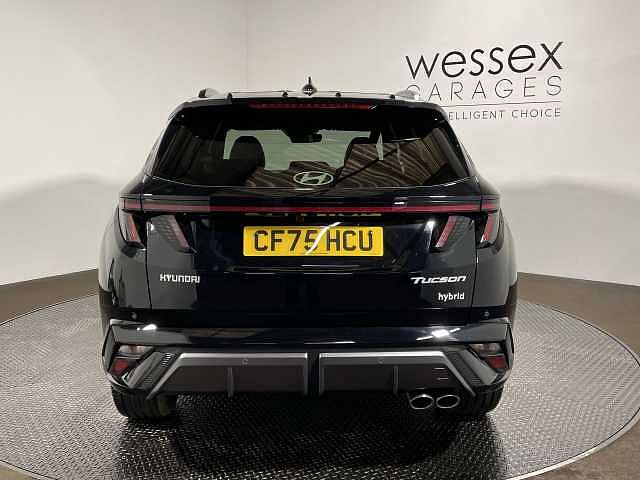Hyundai Tucson 1.6T Hybrid N Line 5dr Auto 5(2024)
