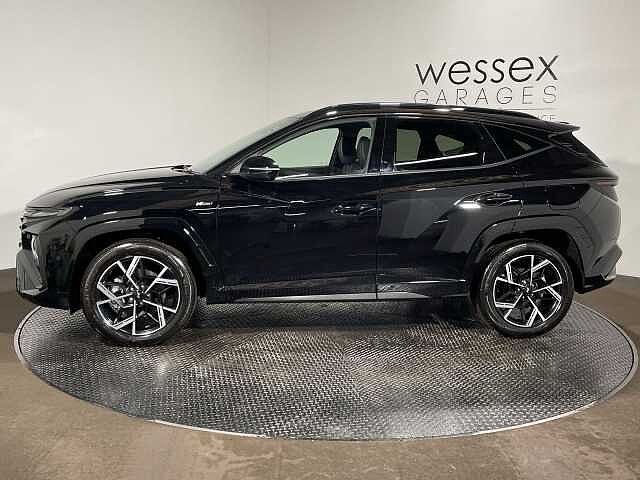 Hyundai Tucson 1.6T Hybrid N Line S 5dr Auto 5(2024)