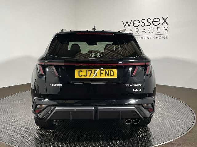 Hyundai Tucson 1.6T Hybrid N Line S 5dr Auto 5(2024)