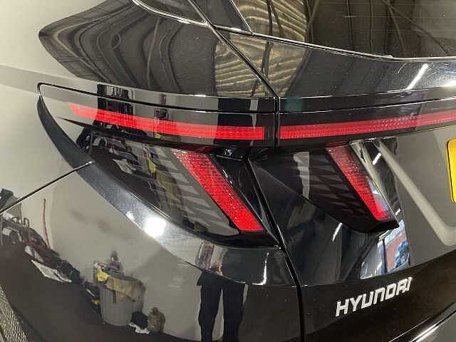 Hyundai Tucson 1.6T Hybrid N Line S 5dr Auto 5(2024)