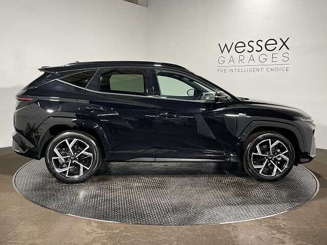 Hyundai Tucson 1.6T Hybrid N Line S 5dr Auto 5(2024)