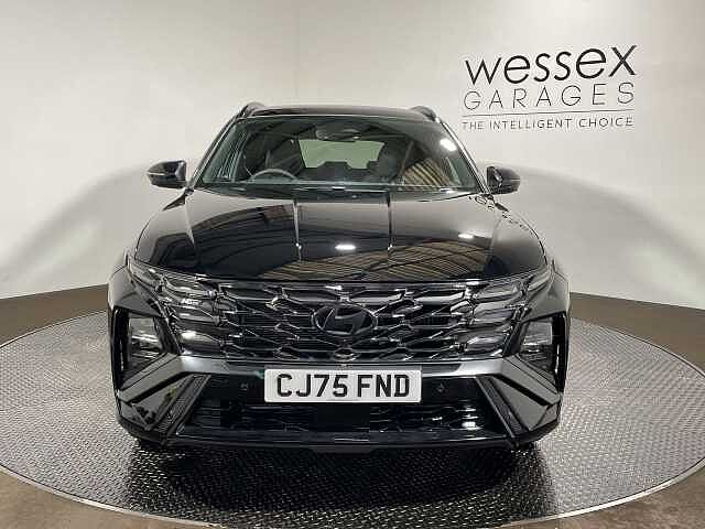 Hyundai Tucson 1.6T Hybrid N Line S 5dr Auto 5(2024)