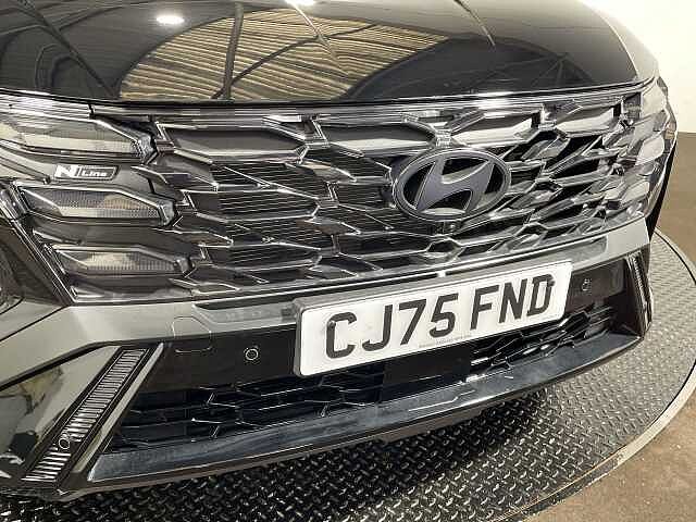 Hyundai Tucson 1.6T Hybrid N Line S 5dr Auto 5(2024)