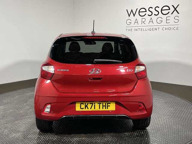 Hyundai I10 1.0 MPi Premium 5dr 4(2020) Red