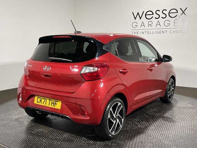 Hyundai I10 1.0 MPi Premium 5dr 4(2020) Red