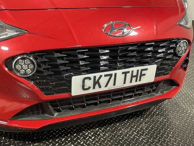 Hyundai I10 1.0 MPi Premium 5dr 4(2020) Red