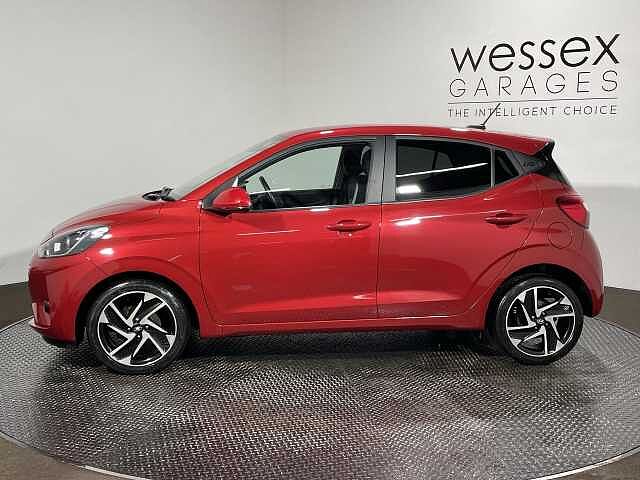 Hyundai I10 1.0 MPi Premium 5dr 4(2020) Red