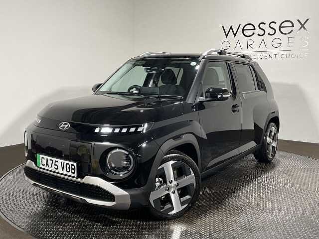 Hyundai INSTER 85kW 02 49kWh 5dr Auto Black