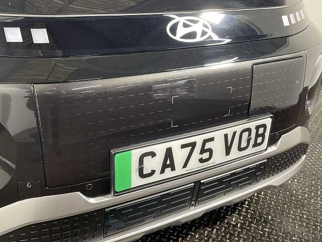 Hyundai INSTER 85kW 02 49kWh 5dr Auto Black