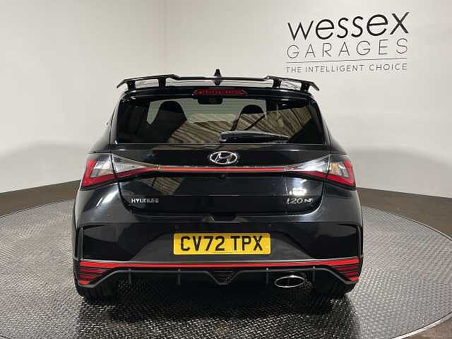 Hyundai I20 1.6T GDi N 5dr Black