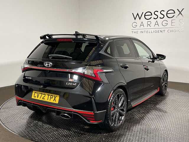 Hyundai I20 1.6T GDi N 5dr Black