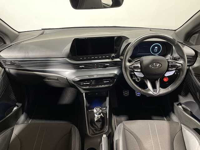 Hyundai I20 1.6T GDi N 5dr Black