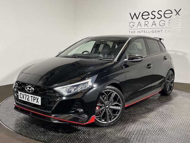 Hyundai I20 1.6T GDi N 5dr Black