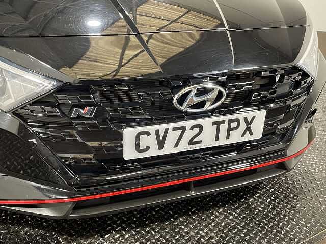 Hyundai I20 1.6T GDi N 5dr Black