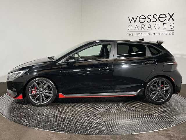 Hyundai I20 1.6T GDi N 5dr Black