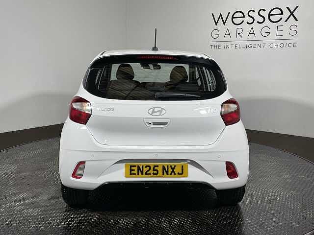 Hyundai I10 Advance Auto White