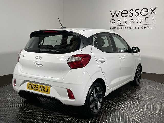 Hyundai I10 Advance Auto White