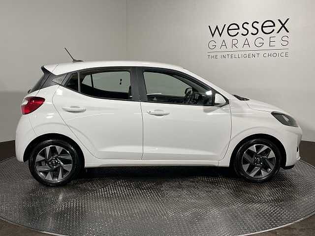 Hyundai I10 Advance Auto White