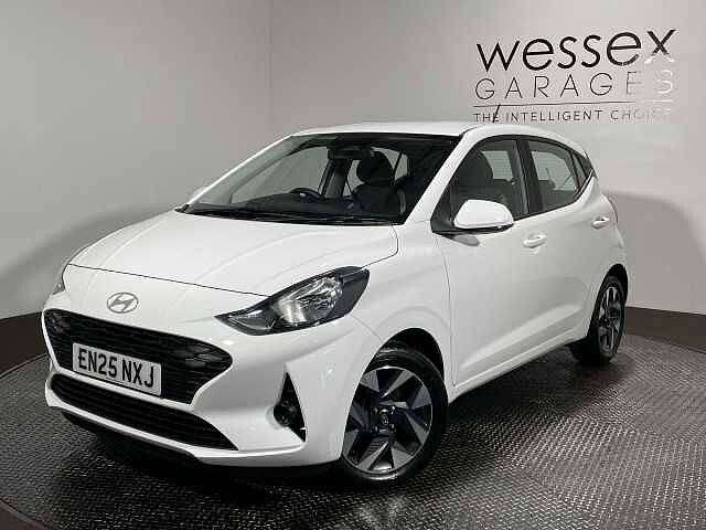 Hyundai I10 Advance Auto White