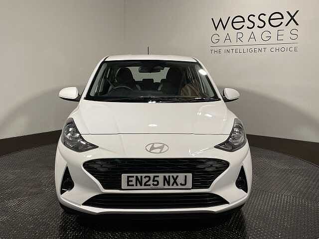 Hyundai I10 Advance Auto White